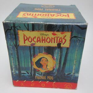 Pocahontas Figural Mug Chief Powhatan